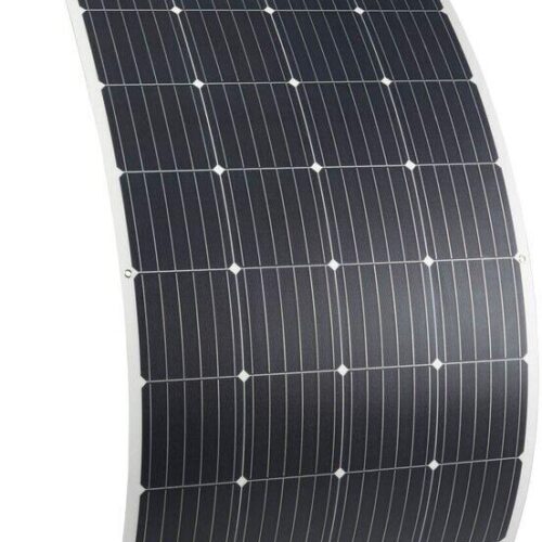 ECTIVE Flex flexibles Solarmodul monokristallin, MSP 200, 200W