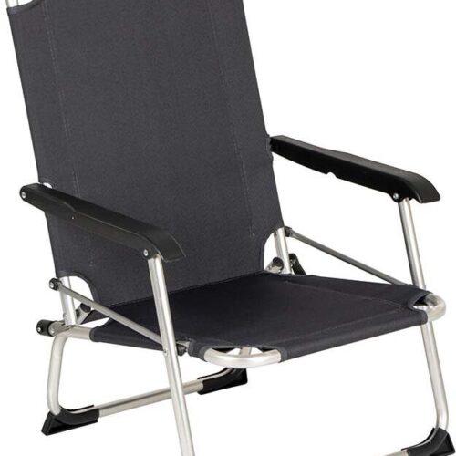 Bo-Camp Copa Rio Beach Stuhl, schwarz