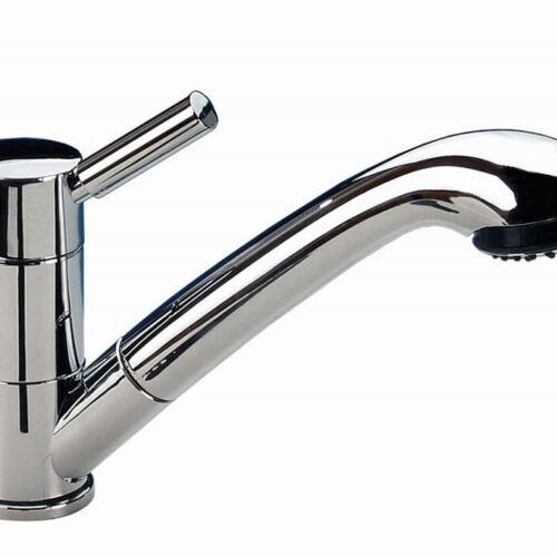 Reich Trend E Einhebelmischer, Ø36mm, flexschlauch, Mikroschalter, chrom, mit Brause