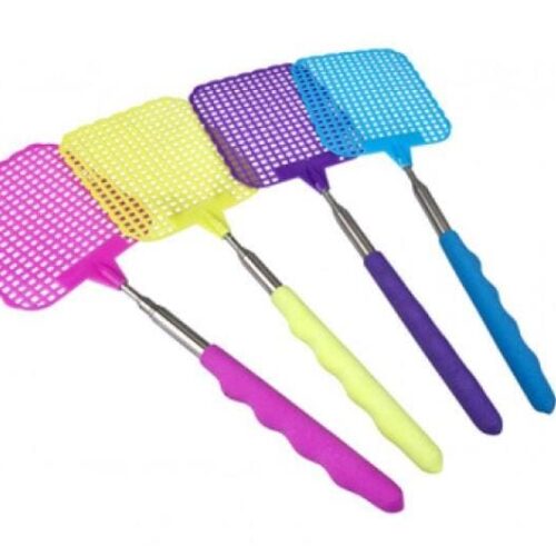 Fliegenklatsche, ausziehbar, farblich sortiert