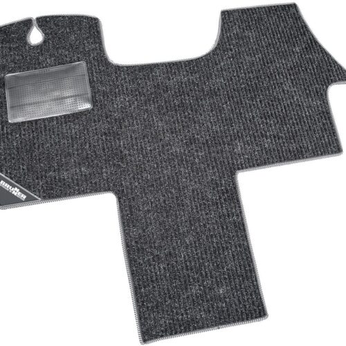 Brunner Deluxe Fahrerhaus-Teppich für Fiat Ducato ab Bj. 04/2002 – 06/2006