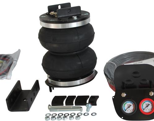 TOP DRIVE Zusatzluftfeder für die Hinterachse, Ford Transit, FWD ab Bj. 2014, 8