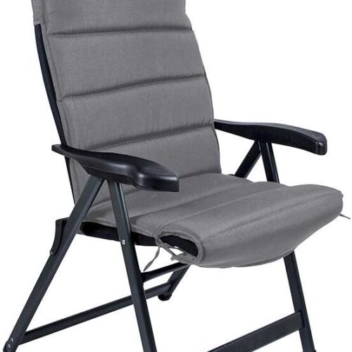 Bo-Camp Universal Stuhlkissen, grau