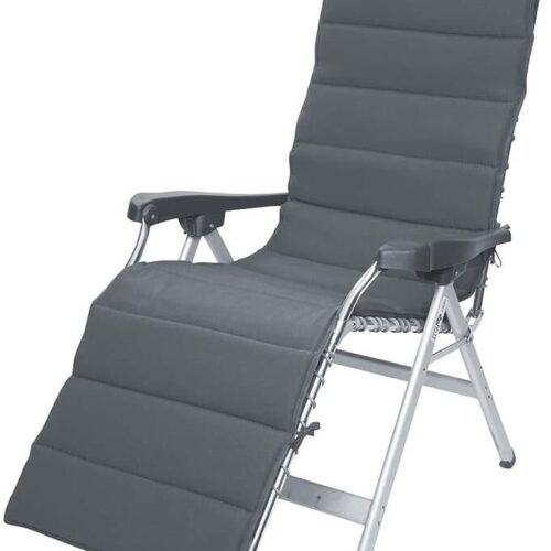 Bo-Camp Universal Relaxstuhl Stuhlkissen, grau