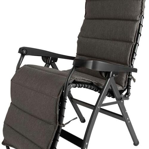 Bo-Camp Olefin Relaxstuhl Stuhlkissen, grau