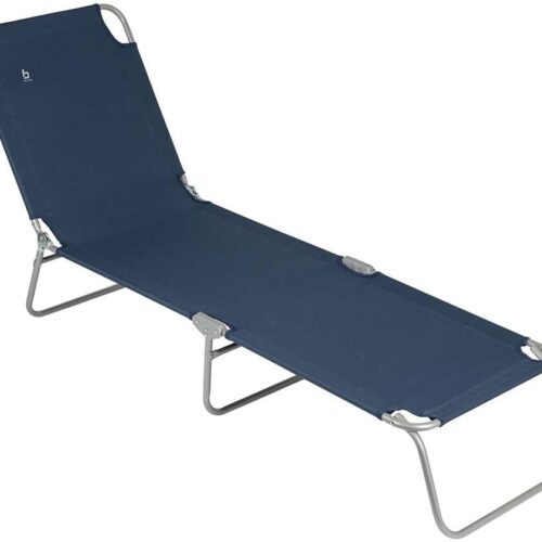 Bo-Camp Liegestuhl, dunkelblau