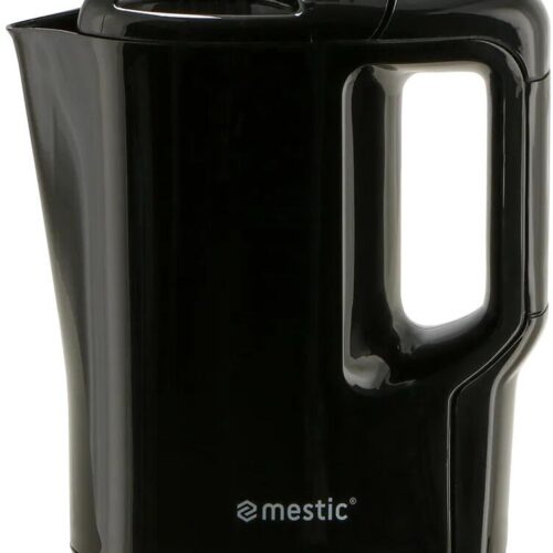 Mestic MW-80 Wasserkocher, 1L, 500W, schwarz