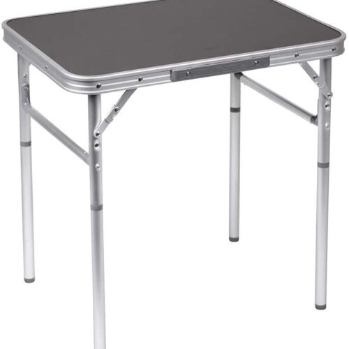 Bo-Camp Campingtisch, grau, 60x45cm
