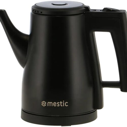 Mestic MWC-120 Wasserkocher, 0,8L, 800W, schwarz