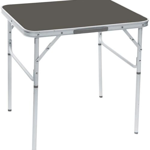 Bo-Camp Campingtisch, grau, 70x60cm
