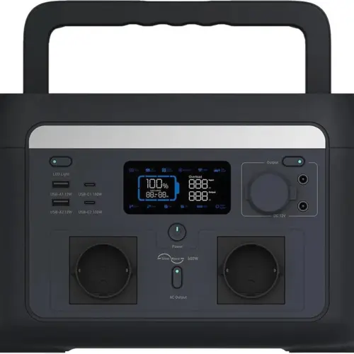 Mestic MPS-600 Powerstation, 512Wh