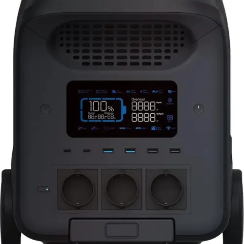 Mestic MPS-3000 Powerstation, 2560Wh