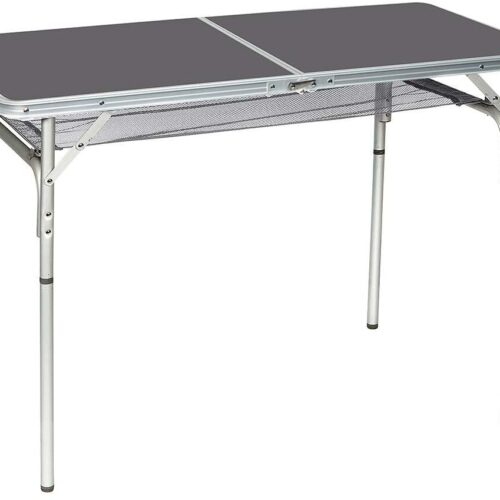 Bo-Camp Campingtisch, grau, 120x60cm
