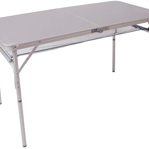 Bo-Camp Premium Campingtisch, grau, 120x60cm