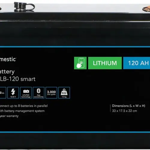 Mestic MLB-120 smart Lithium-Batterie, 120Ah
