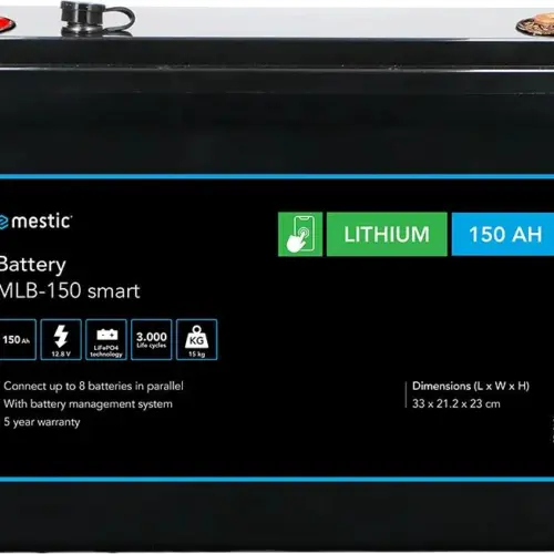 Mestic MLB-150 smart Lithium-Batterie, 150Ah