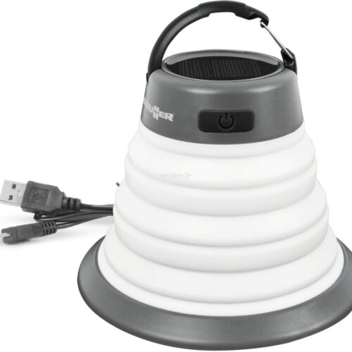 Brunner AURA LED-Silikonlampe, grau