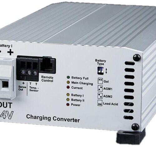 Votronic VCC Ladewandler 1212-45 Li, 45A