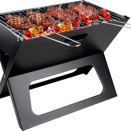 BBQ Collection Holzkohlegrill, faltbar