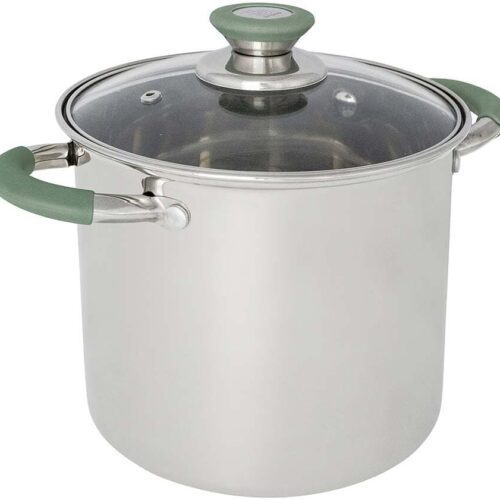 Bo-Camp Flair Plus Topf, Edelstahl, ø18x17cm, 4,3L