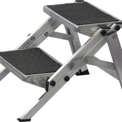 Camping-Profi Aluminium-Doppelstrittstufe