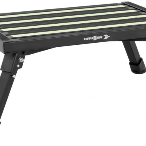 Brunner GoStep Trittstufe Black Fluo