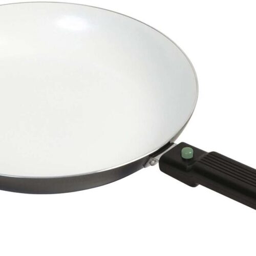 Bo-Camp Sprint ECO Bratpfanne, Ø20x4cm, schwarz