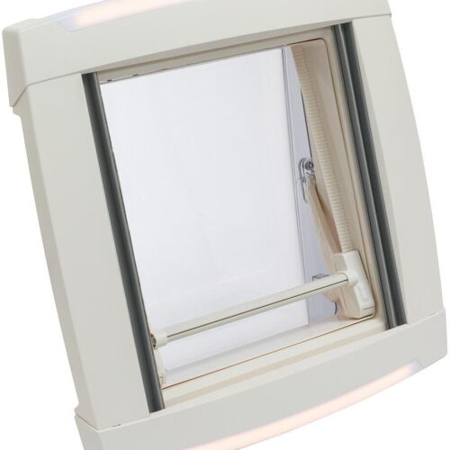 MPK Innenrahmen mit LED für VisionStar M, VisionVent M, cremeweiß