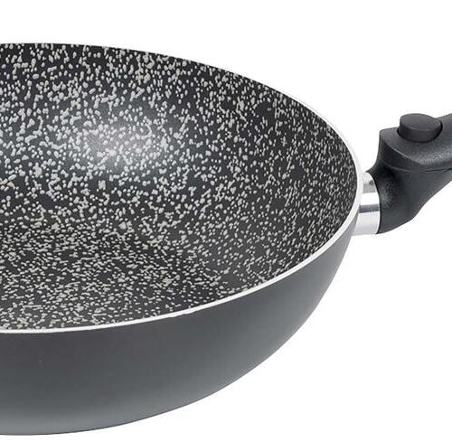 Bo-Camp Turn Wokpfanne, Ø24cm, schwarz