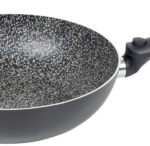 Bo-Camp Turn Wokpfanne, Ø28cm, schwarz