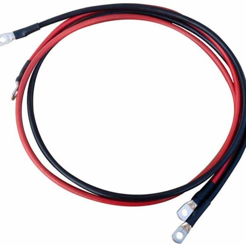 ECTIVE H07V-K Batteriekabelsatz 25mm² rot/schwarz M8/M8 2 Meter