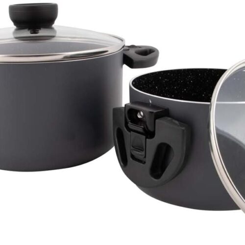 Bo-Camp Twist Topfset, 2-teilig, Induktion