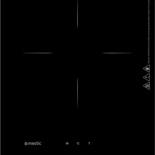 Mestic MIC-120 Induktionskochplatte, 1x 2000W, 36x28cm