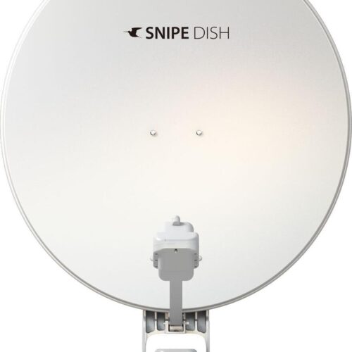 SELFSAT SNIPE DISH 2 BT Connect 65 Sat-Anlage, Twin-LNB, Auto Skew