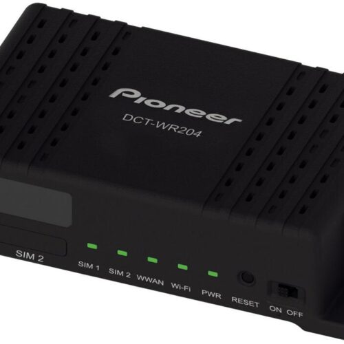 Pioneer DCT-WR204 Wifi Router mit Antenne