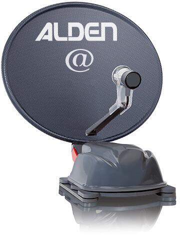 ALDEN AS2@ 60 HD inkl. S.S.C. HD-Steuermodul, Platinium