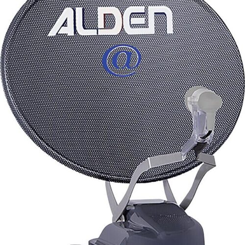 ALDEN Onelight@ 60 HD EVO inkl. S.S.C. HD-Steuermodul, Platinium