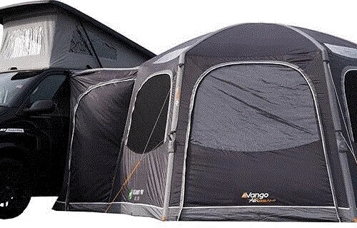 Vango HexAway Pro Air Busvorzelt, 180-210cm, grau