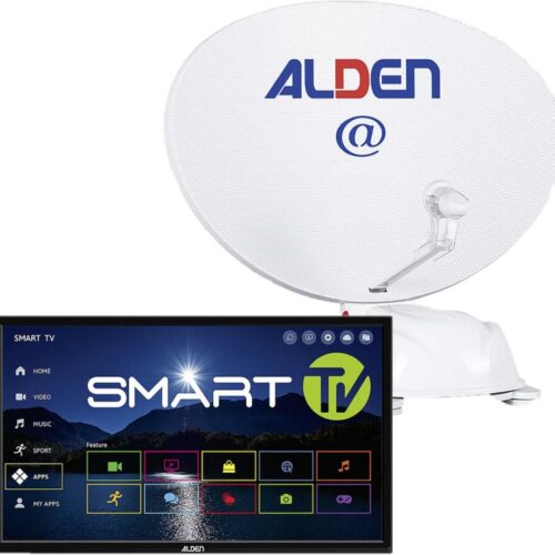 ALDEN AS2@ 60 HD inkl. SSC & Smartwide TV 24, Ultrawhite