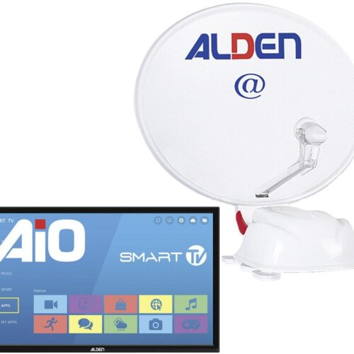 ALDEN Onelight@ 60 HD EVO inkl. AIO Smart TV 22, Ultrawhite