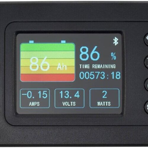 ECTIVE BM X Batteriemonitor mit 500A Shunt und Bluetooth App