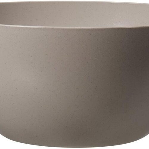 GastroMax Bio Salatschüssel, 7L, Earl Grey