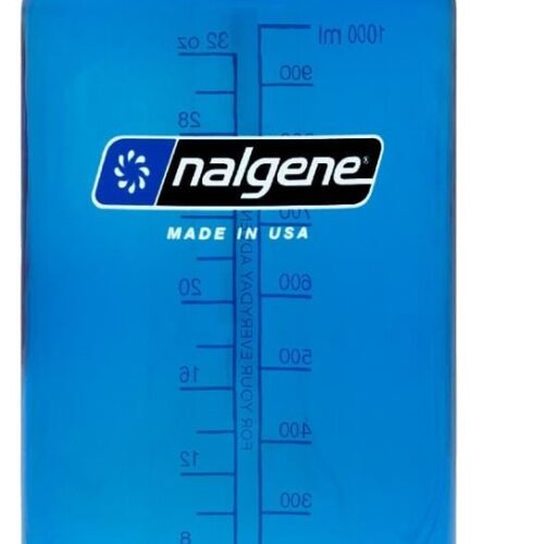 Nalgene EH Sustain Trinkflasche, 1L, denim