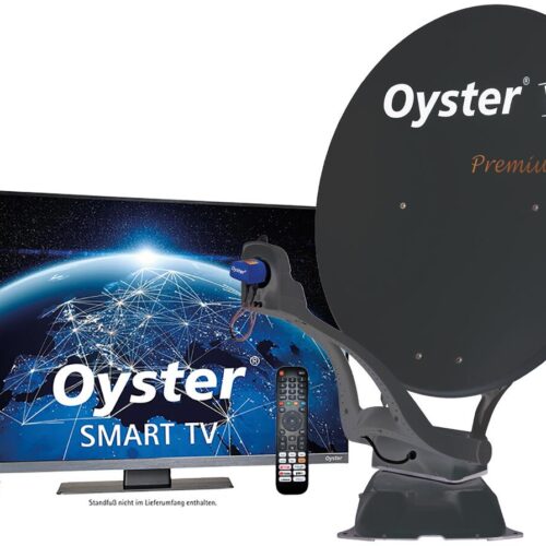 TenHaaft Oyster V 85 Premium Satanlage inkl. Smart TV 32 (81cm), Single, anthrazit