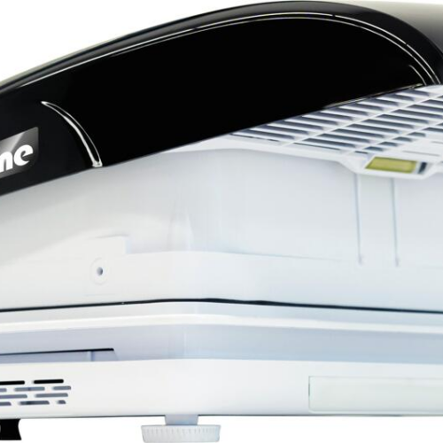 Vechline PLUS FAN Dachlüfter, 12V, 40x40cm, schwarz