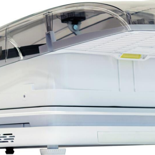 Vechline PLUS FAN Dachlüfter, 12V, 40x40cm, rauchgrau