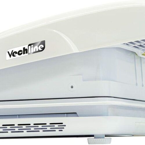 Vechline PLUS FAN Dachlüfter, 12V, 40x40cm, weiß