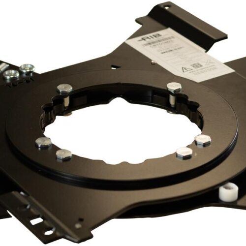 Scopema Drehkonsole für Fiat Ducato ab Bj. 07/2006, Originalsitz, Beifahrerseite