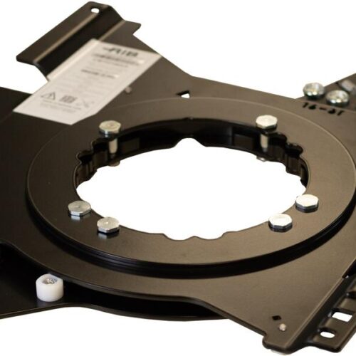 Scopema Drehkonsole für Fiat Ducato ab Bj. 07/2006, Originalsitz, Fahrerseite