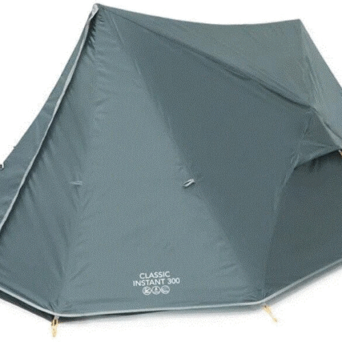 Vango Classic Instant 300 Firstzelt, 3-Personen, 240x380, blau